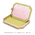 Solid Wood Jewelry Box Luxury Ring Earring Storage Boxes Jeweler Retro Necklaces Bracelet Display Case Jewellery Showcase Prop - Image 10