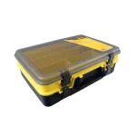 High-capacity Thickening Double Layer Fishing Tackle Box Lure Plastic Storage Organizer Hook Tool Case Sea Accessories Boxes - Image 7