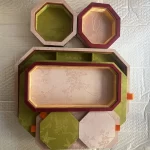 Solid Wood Jewelry Box Luxury Ring Earring Storage Boxes Jeweler Retro Necklaces Bracelet Display Case Jewellery Showcase Prop - Image 5