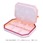 Solid Wood Jewelry Box Luxury Ring Earring Storage Boxes Jeweler Retro Necklaces Bracelet Display Case Jewellery Showcase Prop - Image 26