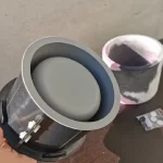 Large Terrazzo Garden Planters Silicone Mold Round Concrete Molds for Flower Pot 15cm Candle Cup Resin Vessel Gypsum Mold - Image 6