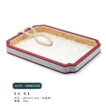 Solid Wood Jewelry Box Luxury Ring Earring Storage Boxes Jeweler Retro Necklaces Bracelet Display Case Jewellery Showcase Prop - Image 29