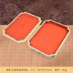 Solid Wood Jewelry Box Luxury Ring Earring Storage Boxes Jeweler Retro Necklaces Bracelet Display Case Jewellery Showcase Prop - Image 8