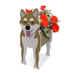 Garden Flower Pot Dog Shape Planter Shiba inu Mastiff Cain Terrier Havanese Vase Pots DIY PVC Flower Planters Garden Home Decor - Image 18
