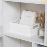 Folding Storage Boxes Basket Household Clutter Box Home Desktop Organizer Foldable Multi-functional Plastic Box Makeup Organizer - Image 5
