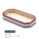 Solid Wood Jewelry Box Luxury Ring Earring Storage Boxes Jeweler Retro Necklaces Bracelet Display Case Jewellery Showcase Prop - Image 34