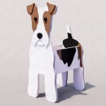 Garden Flower Pot Dog Shape Planter Shiba inu Mastiff Cain Terrier Havanese Vase Pots DIY PVC Flower Planters Garden Home Decor - Image 16