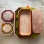 Solid Wood Jewelry Box Luxury Ring Earring Storage Boxes Jeweler Retro Necklaces Bracelet Display Case Jewellery Showcase Prop - Image 4