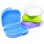 50Pcs Denture Storage Box Partial Denture Case Orthodontic Prosthesis Teeth Container Boxes Dental Retainer Mouth Guard - Image 2