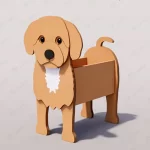 Garden Flower Pot Dog Shape Planter Shiba inu Mastiff Cain Terrier Havanese Vase Pots DIY PVC Flower Planters Garden Home Decor - Image 15