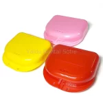 50Pcs Denture Storage Box Partial Denture Case Orthodontic Prosthesis Teeth Container Boxes Dental Retainer Mouth Guard - Image 4
