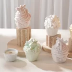 Plaster Planter Pot Silicone Mold Candle Holder Mold With Lid Concrete Candle Jar Vessel Container Mold DIY Home Decoration - Image 3