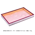 Solid Wood Jewelry Box Luxury Ring Earring Storage Boxes Jeweler Retro Necklaces Bracelet Display Case Jewellery Showcase Prop - Image 39