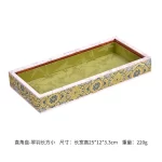 Solid Wood Jewelry Box Luxury Ring Earring Storage Boxes Jeweler Retro Necklaces Bracelet Display Case Jewellery Showcase Prop - Image 33
