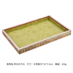 Solid Wood Jewelry Box Luxury Ring Earring Storage Boxes Jeweler Retro Necklaces Bracelet Display Case Jewellery Showcase Prop - Image 32