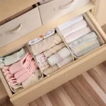 Home storage basket, fabric toy, clothing storage box, canvas frame, Japanese style foldable dirty clothes basket for home use - Image 5