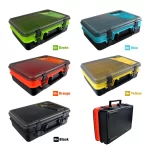 High-capacity Thickening Double Layer Fishing Tackle Box Lure Plastic Storage Organizer Hook Tool Case Sea Accessories Boxes - Image 6