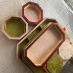 Solid Wood Jewelry Box Luxury Ring Earring Storage Boxes Jeweler Retro Necklaces Bracelet Display Case Jewellery Showcase Prop - Image 6