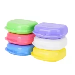 50Pcs Denture Storage Box Partial Denture Case Orthodontic Prosthesis Teeth Container Boxes Dental Retainer Mouth Guard - Image 5