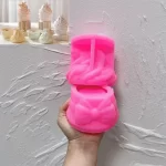 Plaster Planter Pot Silicone Mold Candle Holder Mold With Lid Concrete Candle Jar Vessel Container Mold DIY Home Decoration - Image 7