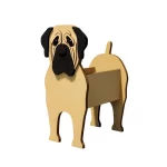 Garden Flower Pot Dog Shape Planter Shiba inu Mastiff Cain Terrier Havanese Vase Pots DIY PVC Flower Planters Garden Home Decor - Image 27