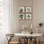 Botanical Framed Wall Art, Set of 4, 10x10, Walnut Frames - Image 5