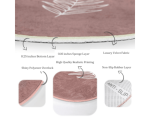 Round Velvet Rug, Non-Slip, Boho Print (Multiple Sizes) - Image 5