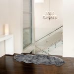 24inches x 72inches x 2inches Gray Double Sheepskin - Area Rug - Image 5