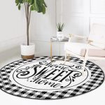 Home Sweet Home Round Rug - Image 2