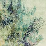 2' x 7' Runner Polypropylene Ivory Area Rug - Image 3