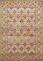 118" X 158" Gold Polypropylene Rug - Image 2