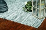 96" X 120" Grey Pet Yarn Rug - Image 2