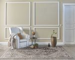 118 X 158 Grey Polyester Rug - Image 3