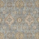 108 X 108 Sage Green Wool Rug