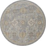 108 X 108 Sage Green Wool Rug - Image 2