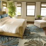 63 X 99 Ivory  Wool Rug
