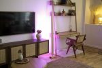 Hardwood LED Color Floor Lamp - Image 5