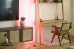 Hardwood LED Color Floor Lamp - Image 8