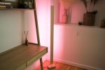Hardwood LED Color Floor Lamp - Image 9