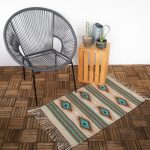 Bizalú Eyes Native Wool Rug - Image 2