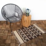 Neza Native American Rug with Arrows Design - Image 2