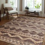 8 x 10 ft. Hand Knotted Sumak Jute Eco-Friendly Oriental Rectangle Are