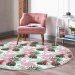 Cute Flamingo Pattern Rug | Homeezone - Image 2