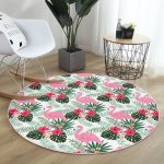Cute Flamingo Pattern Rug | Homeezone - Image 3