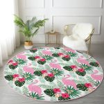 Cute Flamingo Pattern Rug | Homeezone - Image 5