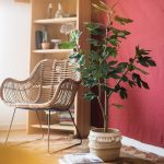 Artificial Silk Fig Tree In Pot - Image 3