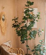 Artificial Silk Fig Tree In Pot - Image 4