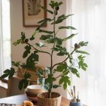 Artificial Silk Fig Tree In Pot - Image 5