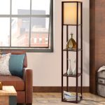 Artiss 3-Tier Shelf Storage Floor Lamp, LED - Image 6