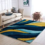 Amazing Rugs AC1021-811 8 x 11 ft. Aria Collection Soft Pile Hand-Tufted Rug